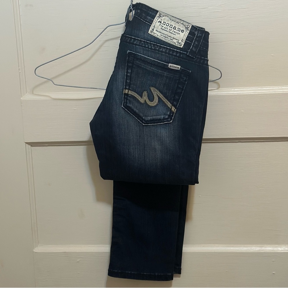 Women’s straight leg jeans